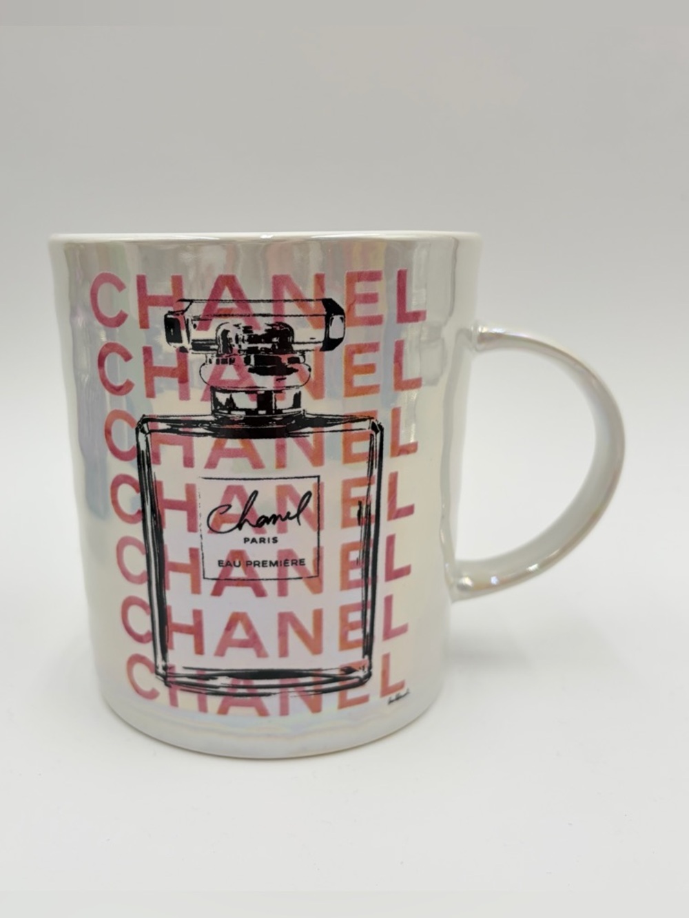 Amanda Greenwood Art Design Perfume Coffee Tea Mug Pearlized - Picture 3 of 10